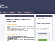 Tablet Screenshot of eguens.com